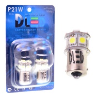 Светодиодная автолампа P21/5W - 1157 - 8 SMD 5050 (2шт.)