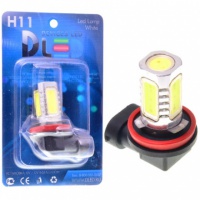 Светодиодная автомобильная лампа DLED H11 - 7.5W (2шт.)