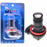 Светодиодная автомобильная лампа DLED H11-HP-5W (с линзой 30°) (2шт.)